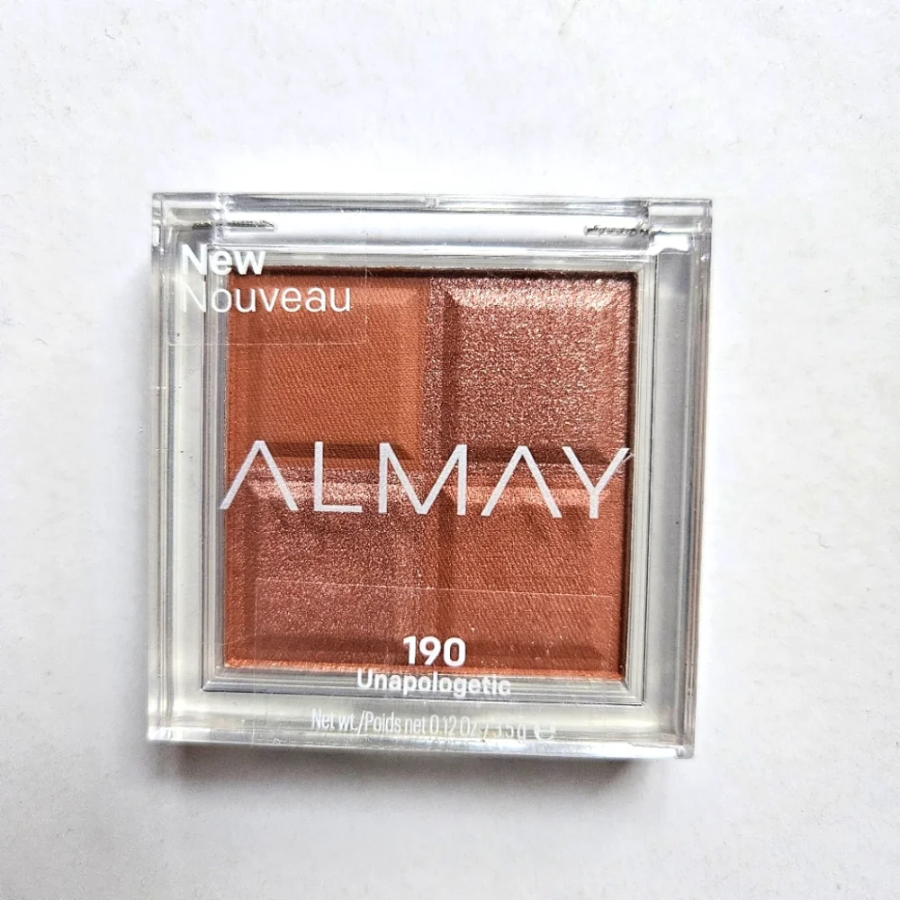 2‎ - Almay Shadow Squad Color 190 Unapologetic Eyeshadow Pallet New